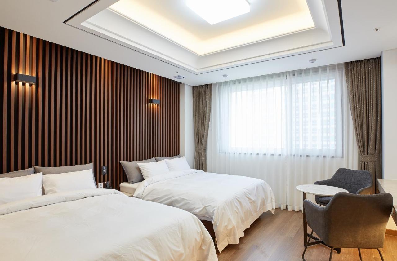 Noble Stay Hotel Gwangju Metropolitan City Екстериор снимка