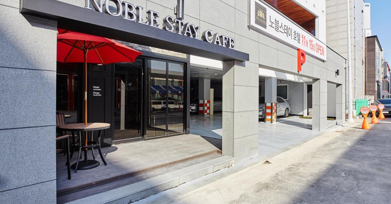 Noble Stay Hotel Gwangju Metropolitan City Екстериор снимка