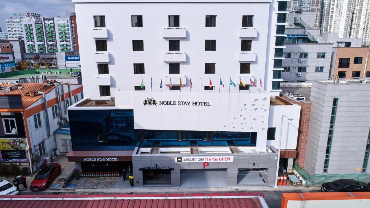 Noble Stay Hotel Gwangju Metropolitan City Екстериор снимка