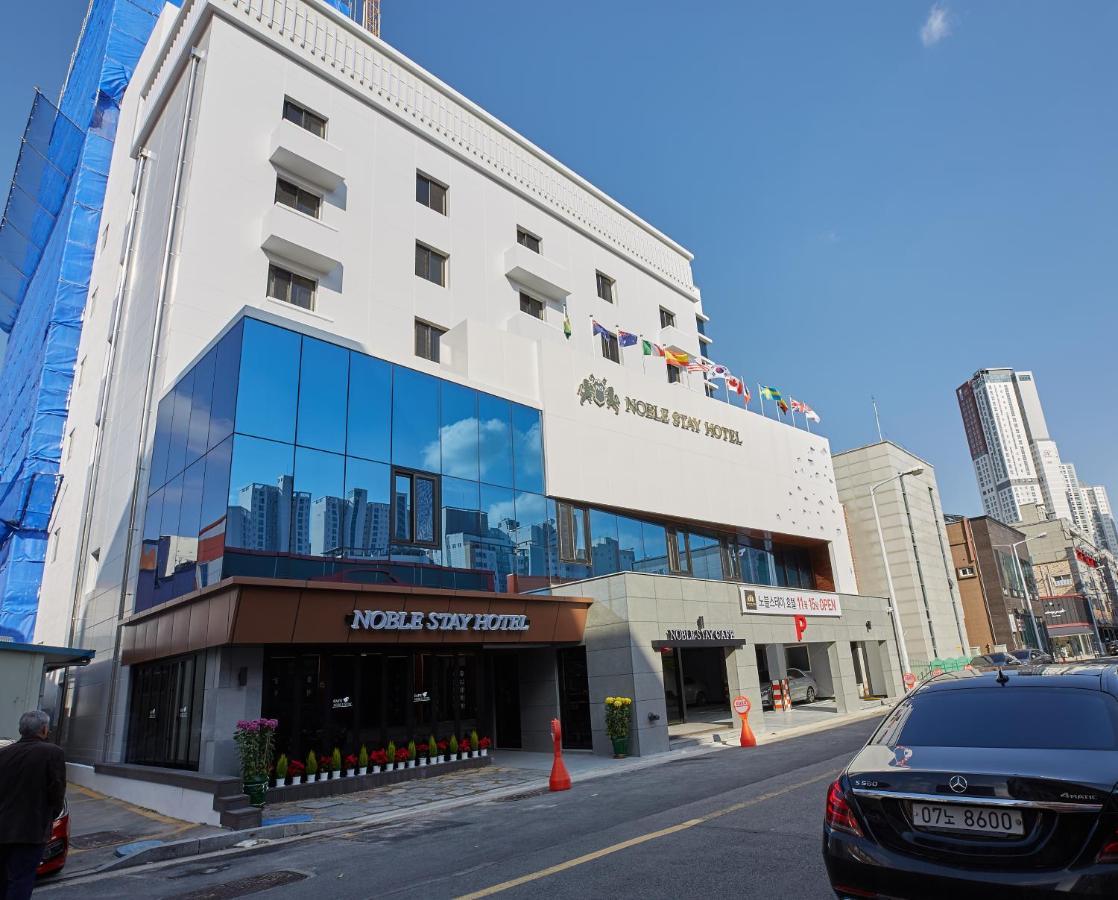 Noble Stay Hotel Gwangju Metropolitan City Екстериор снимка