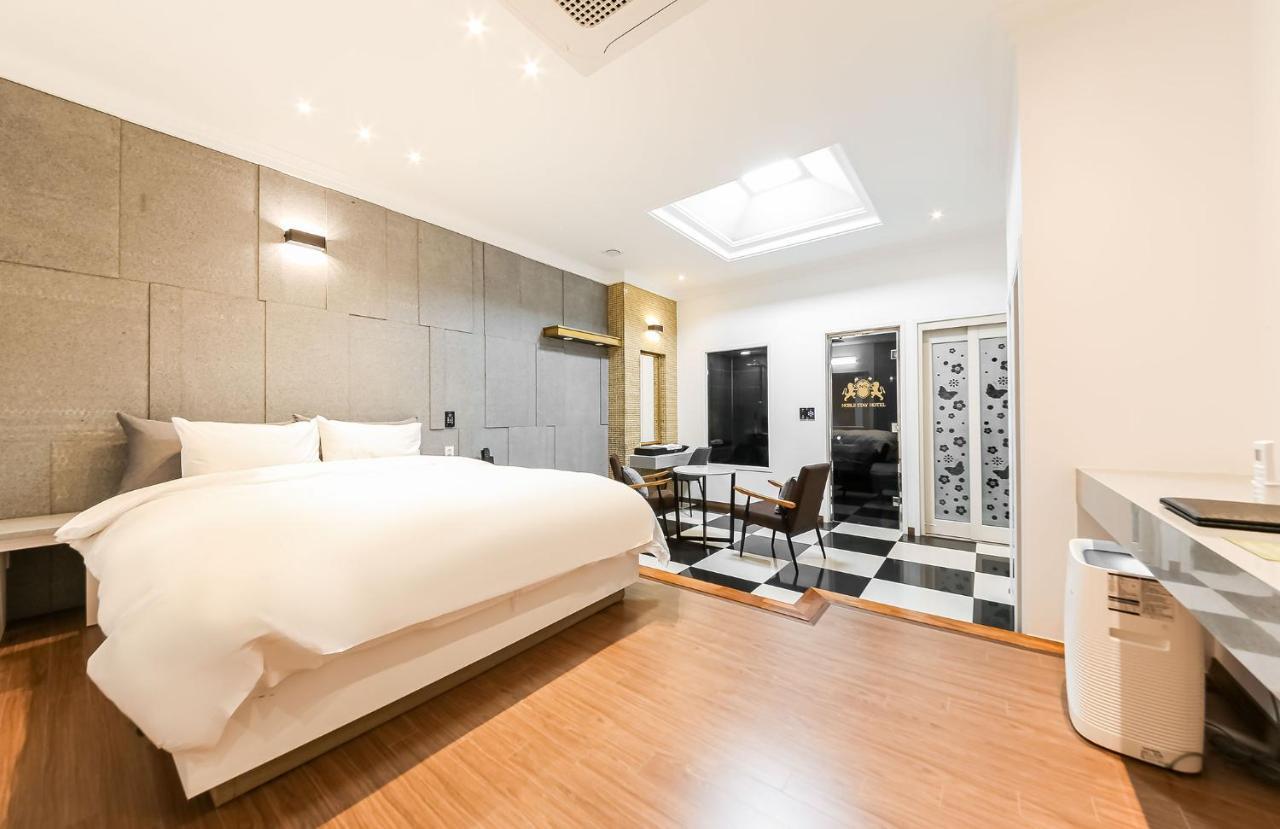Noble Stay Hotel Gwangju Metropolitan City Екстериор снимка