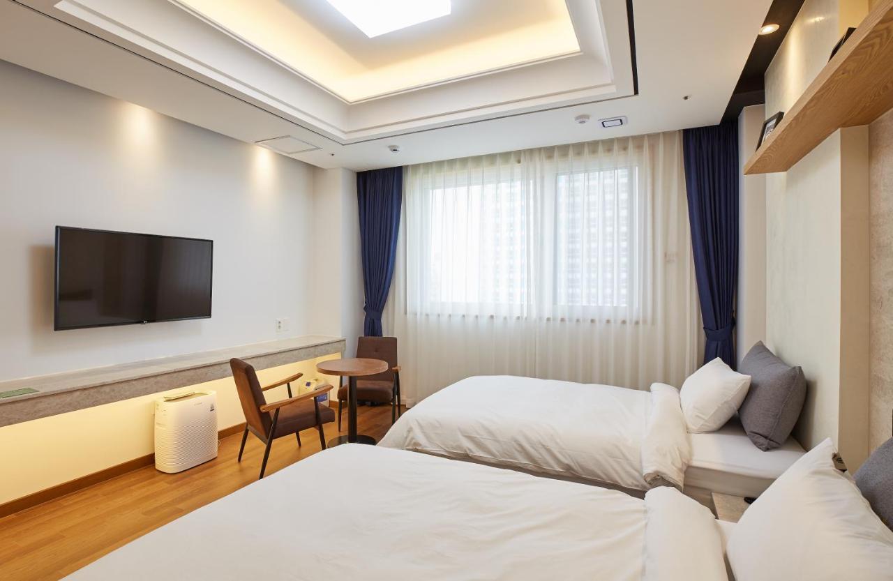 Noble Stay Hotel Gwangju Metropolitan City Екстериор снимка